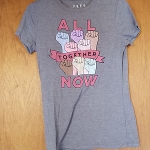 Women's equality for all shirt